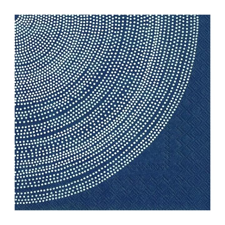 Tiiliskivi servietter 33 x 33 cm 20-pakning - Linen-ochre - Marimekko