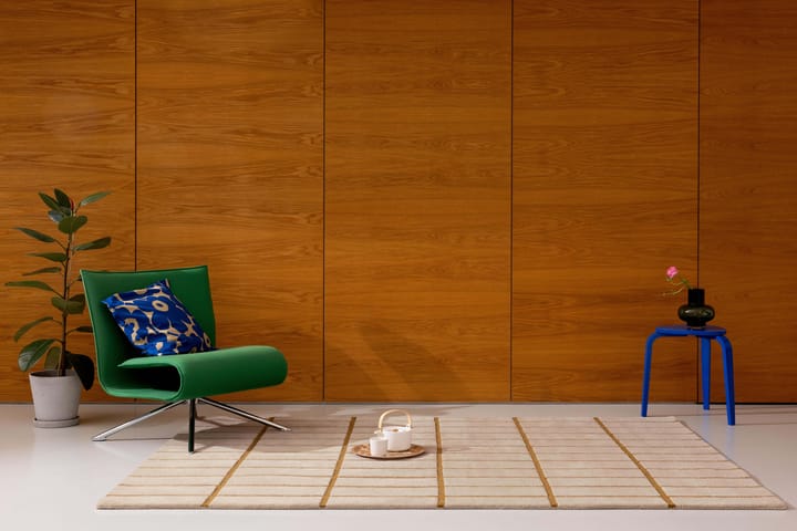 Tiiliskivi ullteppe, Bronze Yellow, 200x280 cm Marimekko