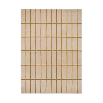 Tiiliskivi ullteppe - Bronze Yellow, 250x350 cm - Marimekko