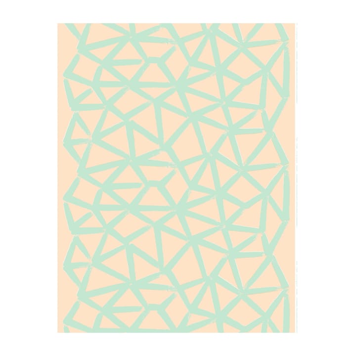 Ukkospilvi lintøy, Peach-mint Marimekko