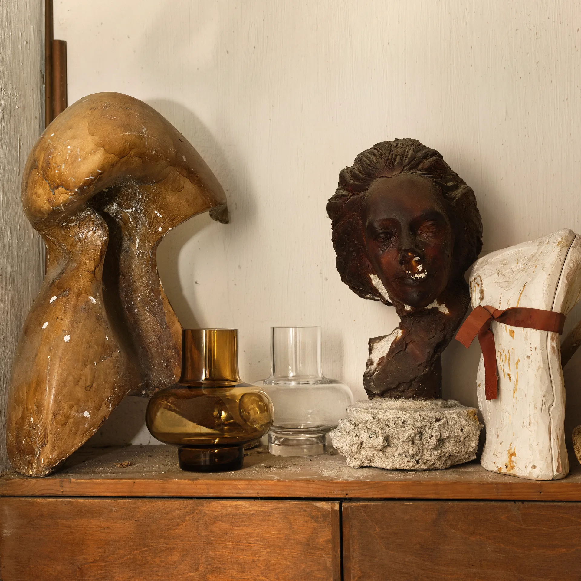 Umpu vase 20 cm, Klar Marimekko