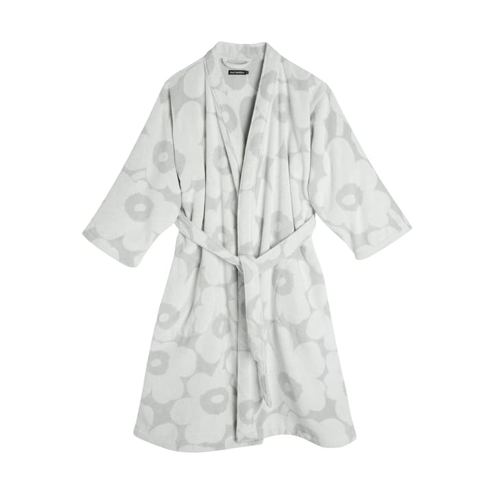 Unikko 2 badekåpe - Light grey-white, M - Marimekko