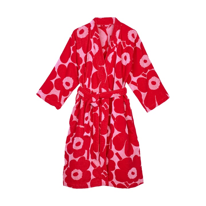 Unikko 2 badekåpe, Red-pink, S Marimekko