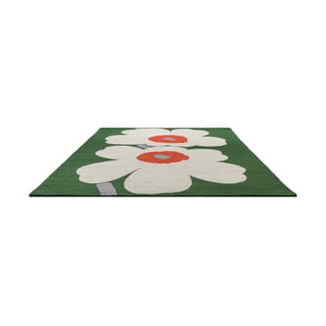 Unikko 60-årsjubileum tuftet plastteppe - 140x200 cm - Marimekko