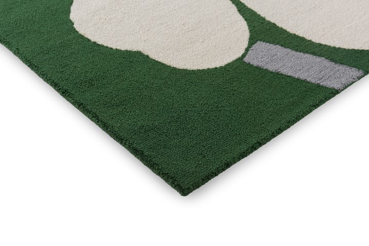Unikko 60-årsjubileum tuftet plastteppe, 140x200 cm Marimekko