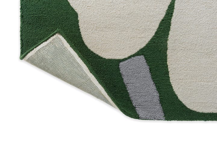 Unikko 60-årsjubileum tuftet plastteppe, 140x200 cm Marimekko