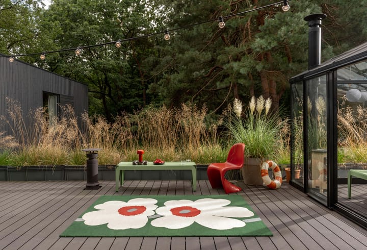 Unikko 60-årsjubileum tuftet plastteppe, 140x200 cm Marimekko