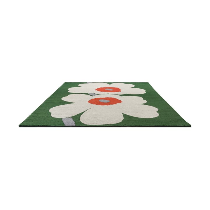 Unikko 60-årsjubileum tuftet plastteppe, 250x350 cm Marimekko
