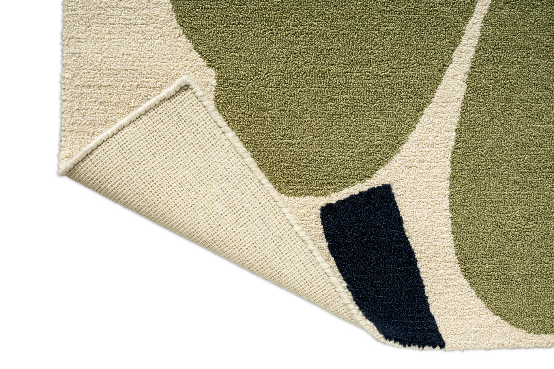Unikko anniversary teppe outdoor, Dusty green, 160x230 cm Marimekko