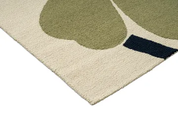 Unikko anniversary teppe outdoor - Dusty green, 200x280 cm - Marimekko