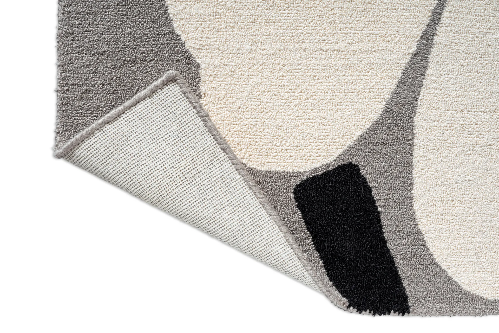 Unikko anniversary teppe outdoor, Grey, 140x200 cm Marimekko