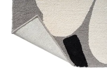 Unikko anniversary teppe outdoor - Grey, 160x230 cm - Marimekko