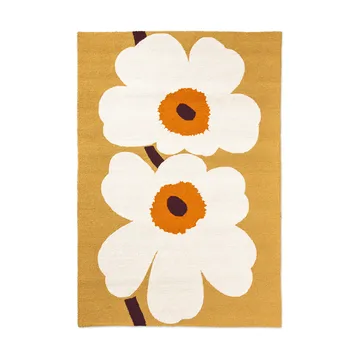 Unikko anniversary teppe outdoor - Honey, 200x280 cm - Marimekko