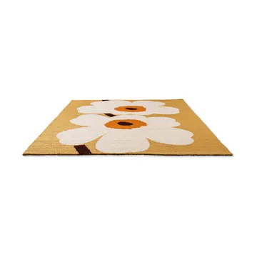 Unikko anniversary teppe outdoor - Honey, 200x280 cm - Marimekko