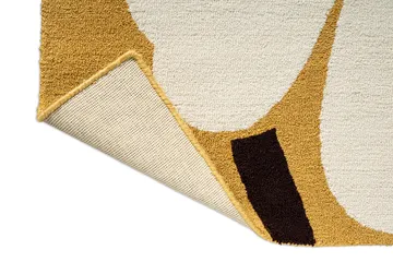Unikko anniversary teppe outdoor - Honey, 200x280 cm - Marimekko