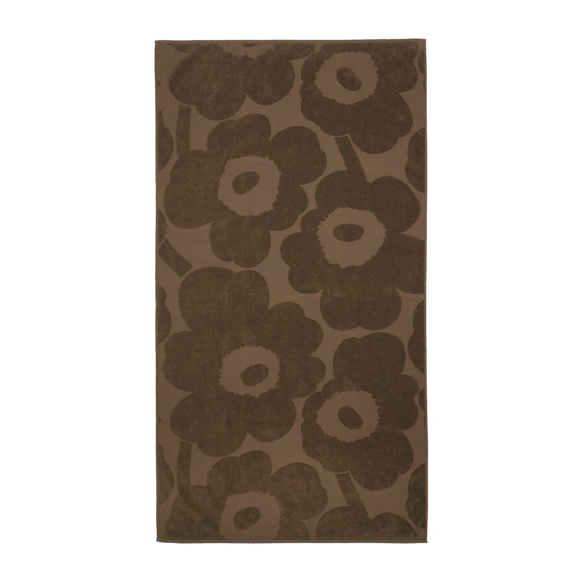 Bilde av Marimekko Unikko Badehåndkle 70 x 150 cm dark sand