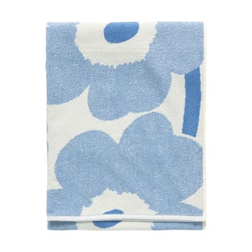 Unikko badehåndkle 70x150 cm - Blå - Marimekko