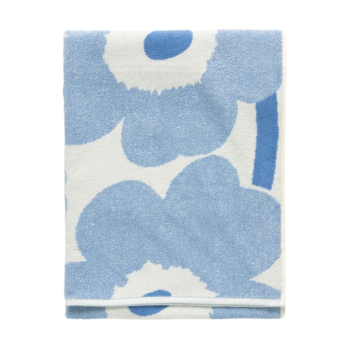 Unikko badehåndkle 70x150 cm, Blå Marimekko