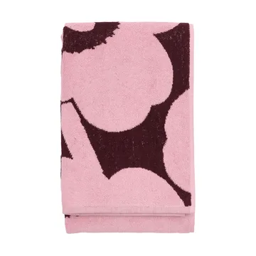 Unikko badehåndkle 70x150 cm - Plomme-rosa - Marimekko
