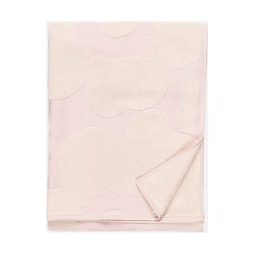 Unikko badehåndkle 70x150 cm - White-light pink - Marimekko