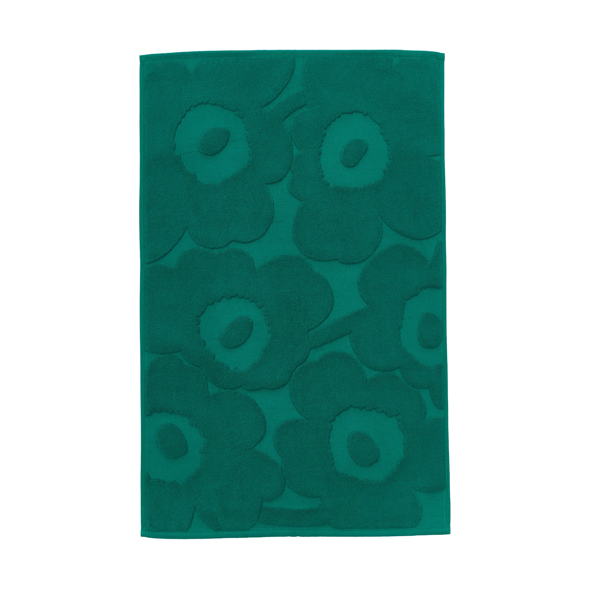 Unikko baderomsmatte, Emerald Marimekko