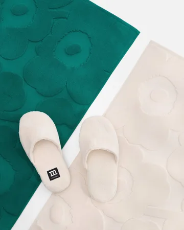 Unikko baderomsmatte - Emerald - Marimekko