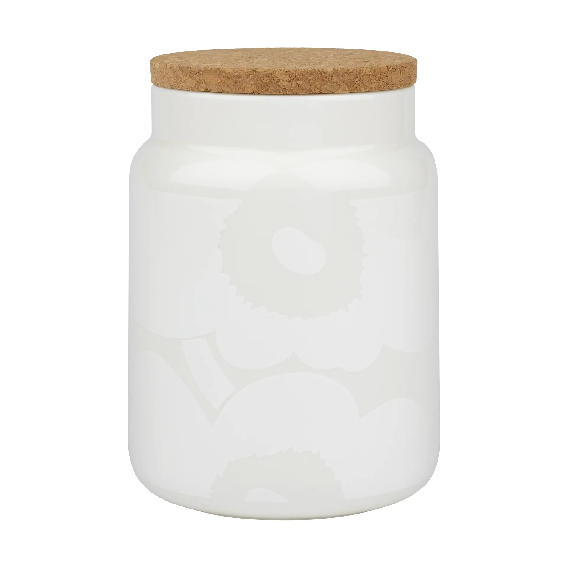 Unikko boks 1,2 l, White Marimekko