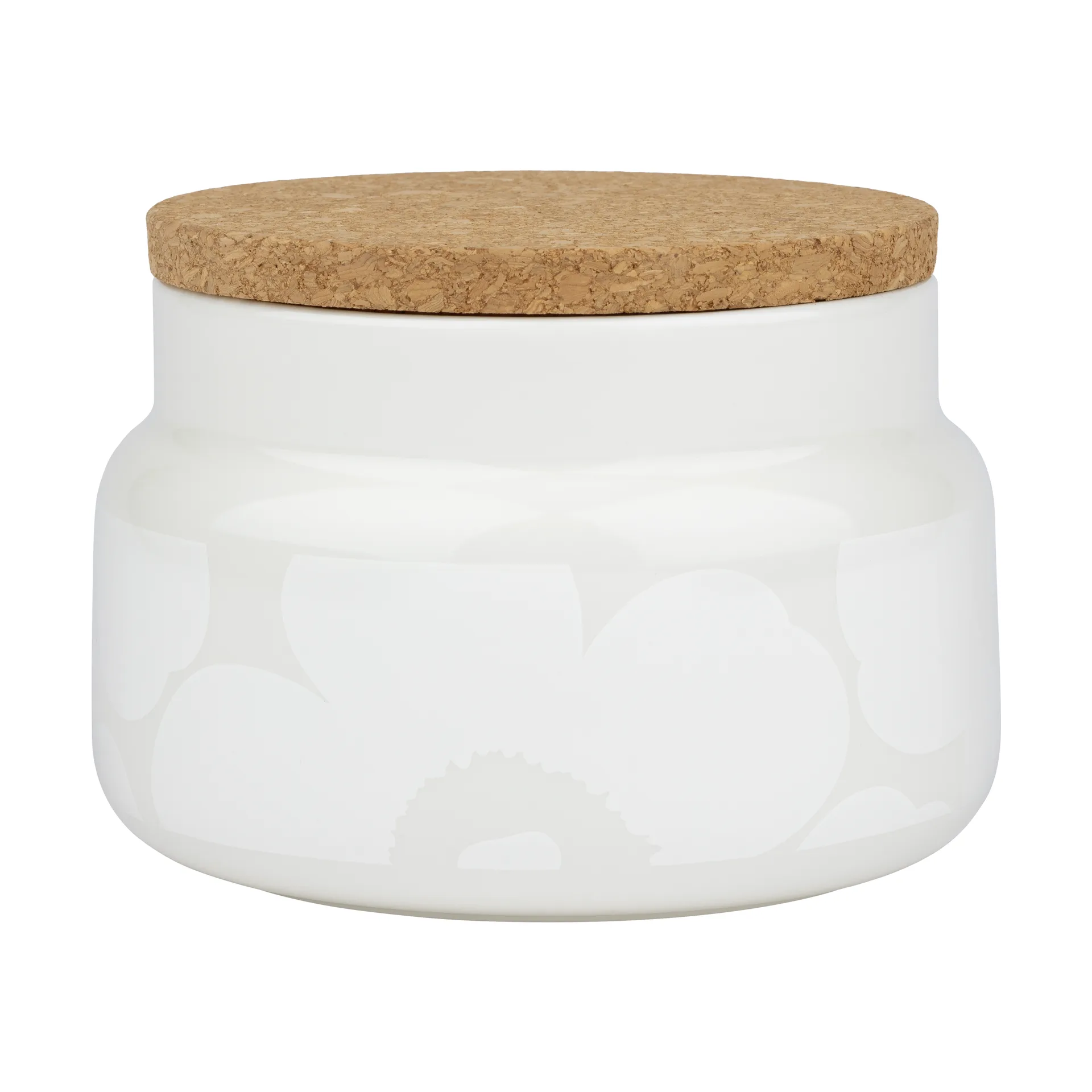 Unikko boks 70 cl, White Marimekko