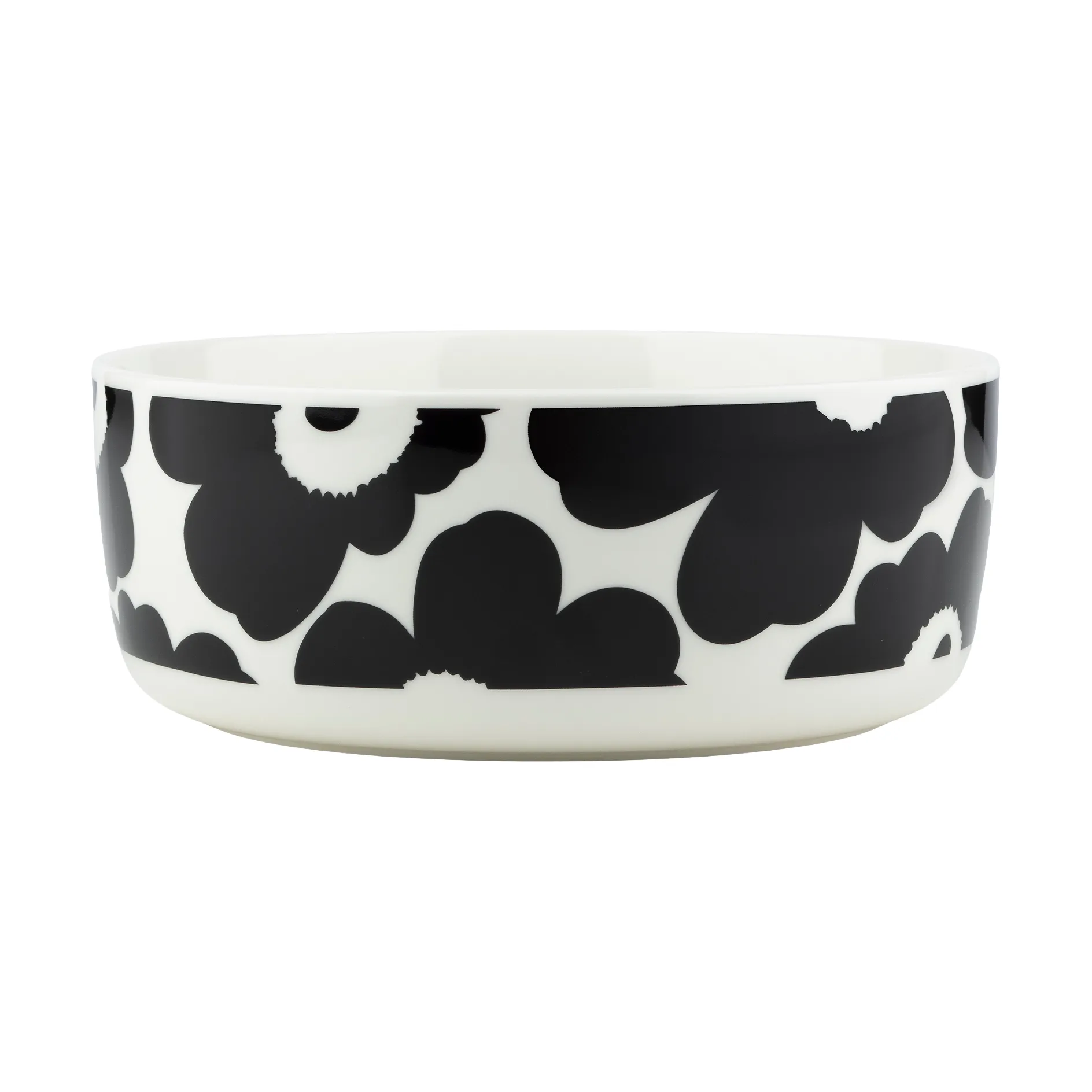 Unikko bolle 1,5 l, Black-White Marimekko