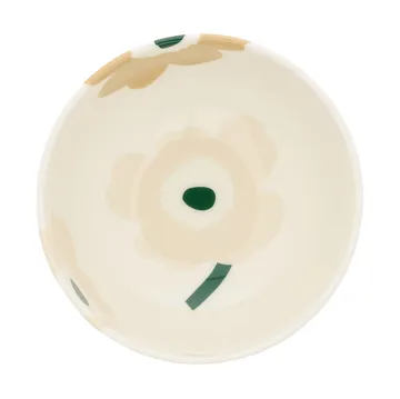 Unikko bolle 3 dl - Beige-white-light sand-dark green - Marimekko