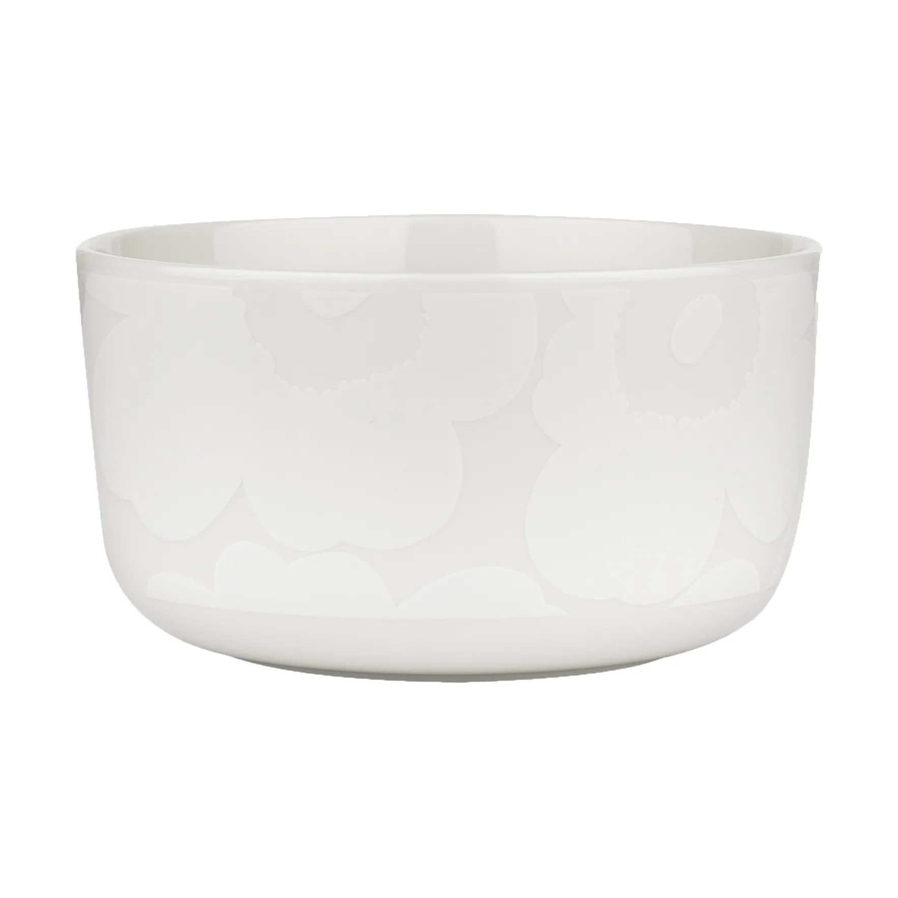 Unikko bolle 5 dl, White-off white Marimekko