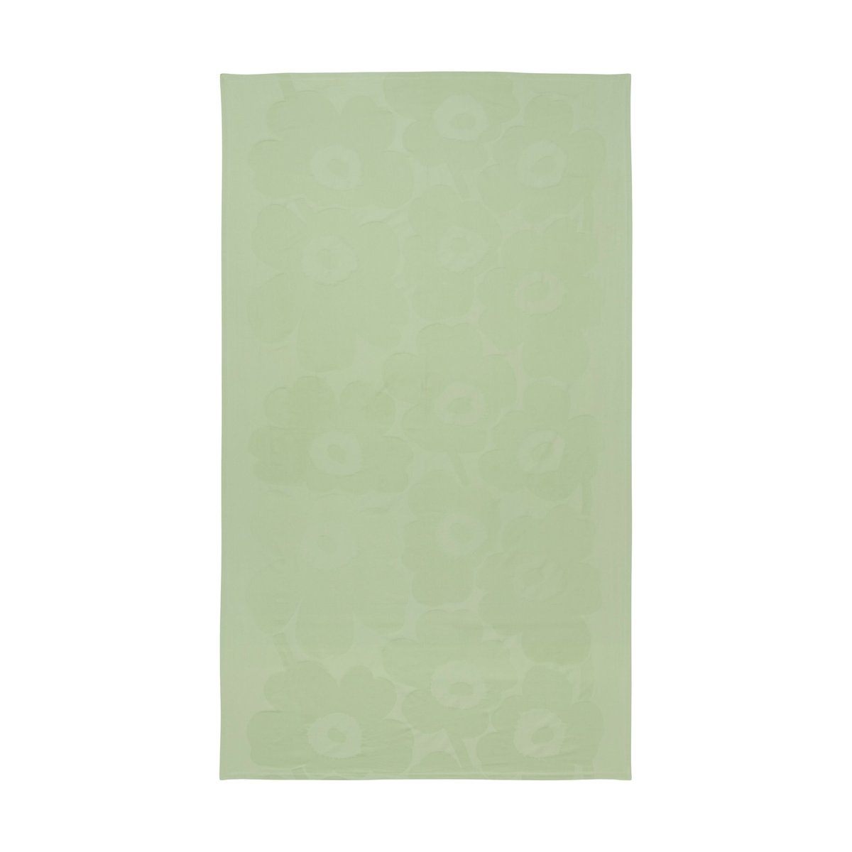 Marimekko Unikko duk 140x250 cm Sage | Skandinavisk Design | Duker | Grønn
