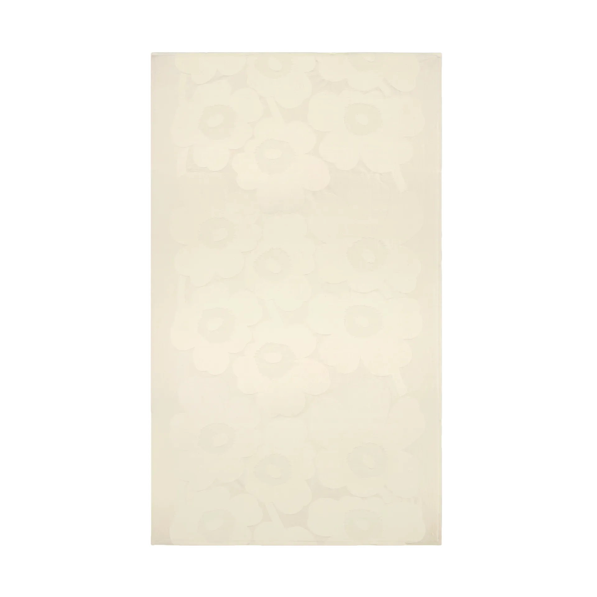 Unikko duk 140x250 cm, White-off white Marimekko