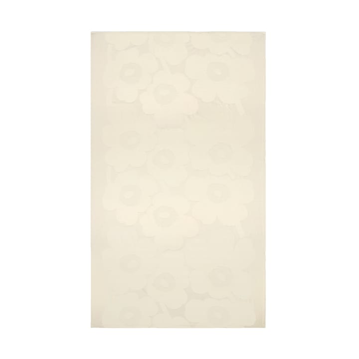 Unikko duk 140x250 cm - White-off white - Marimekko