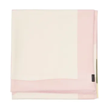 Unikko duk - Rosa, 140x140 cm - Marimekko