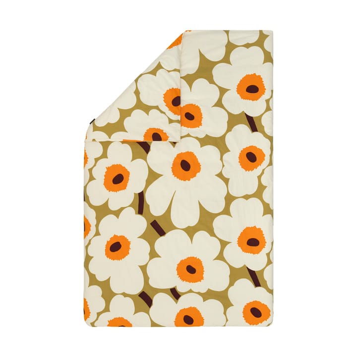 Unikko dynetrekk 150x210 cm - Beige - Marimekko