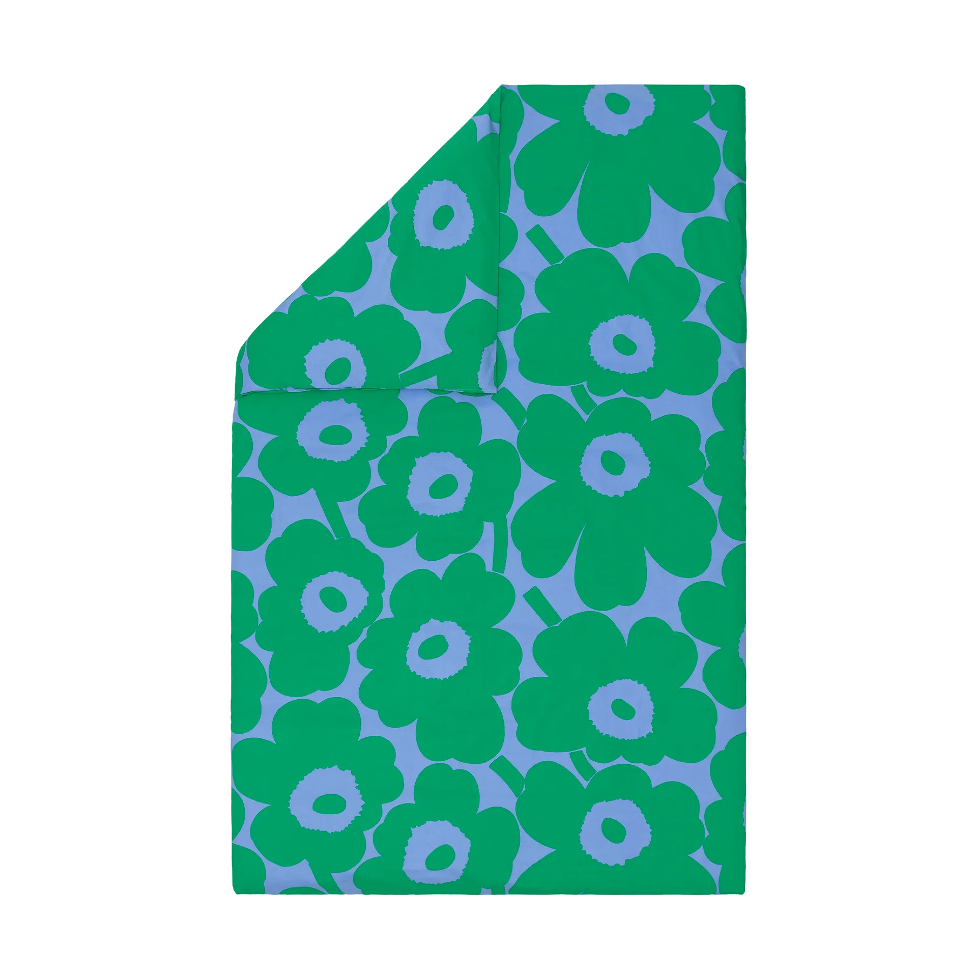 Unikko dynetrekk 150x210 cm, Light blue-green Marimekko