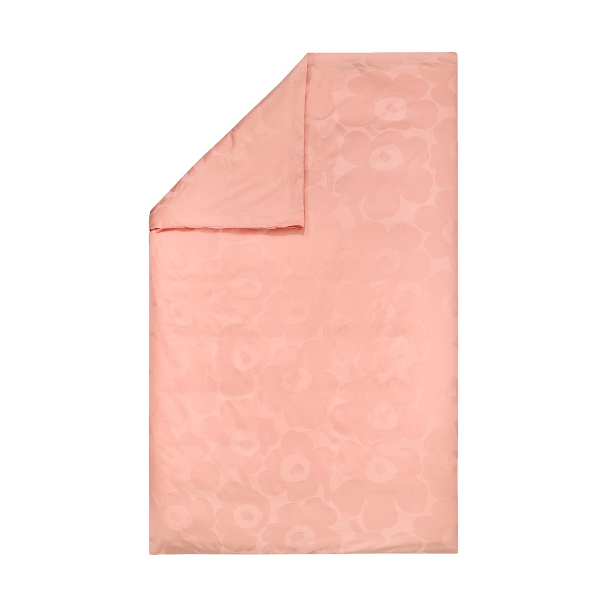 Bilde av Marimekko Unikko dynetrekk 150x210 cm Pink-powder