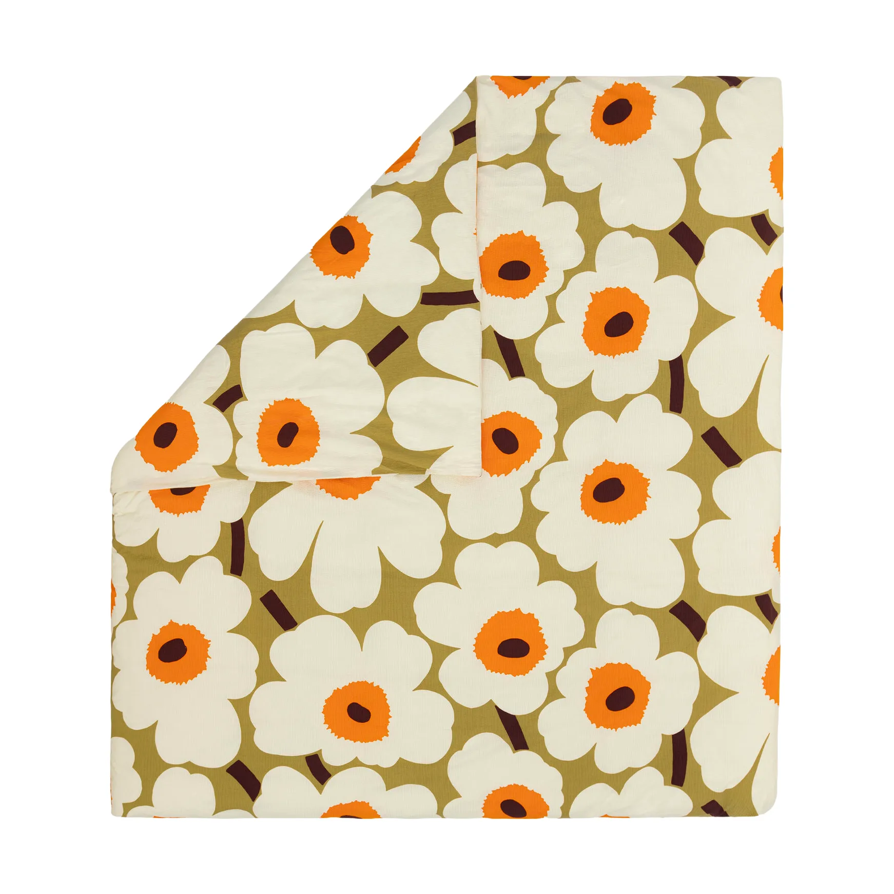 Unikko dynetrekk 220x240 cm, Beige Marimekko