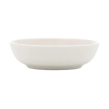 Unikko dyp tallerken - White-red-blue - Marimekko
