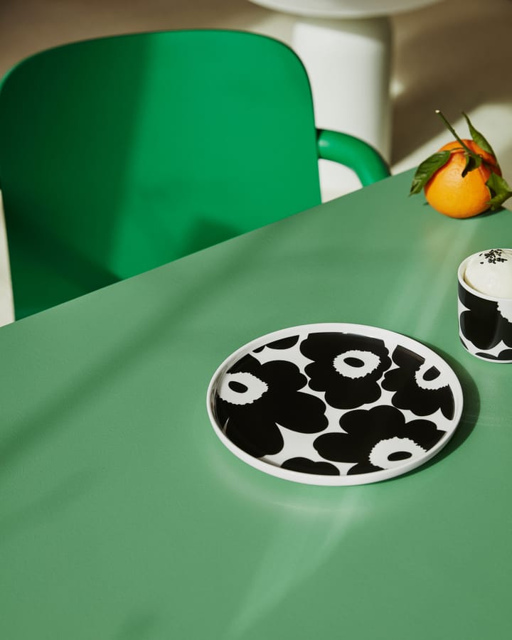 Unikko frokostservise - Hvit-svart - Marimekko