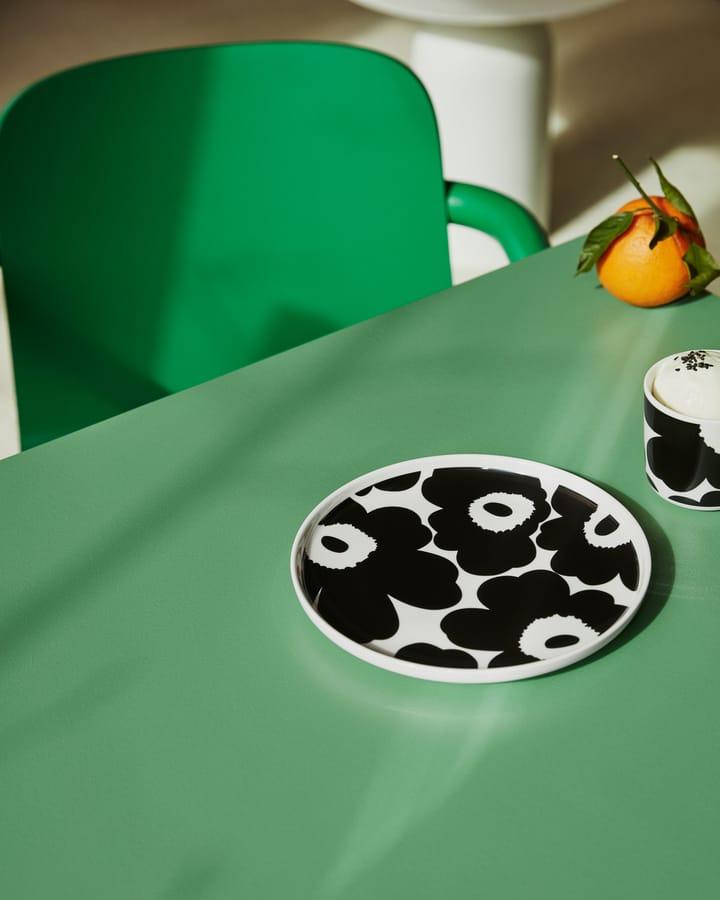 Unikko frokostsett  - Hvit-svart - Marimekko