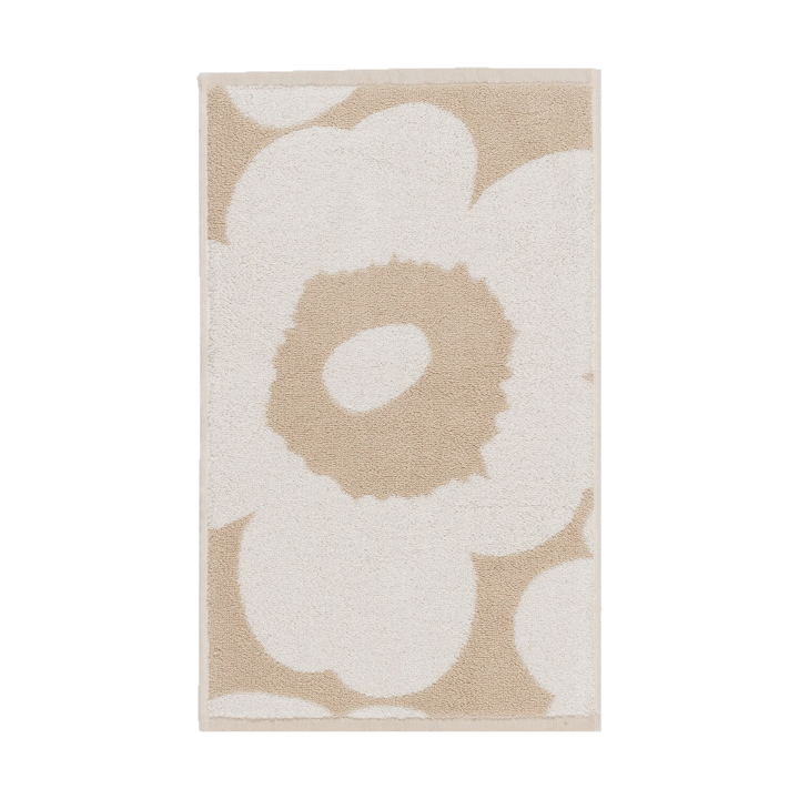 Unikko Gjestehåndkle 30 x 50 cm - Beige-white - Marimekko