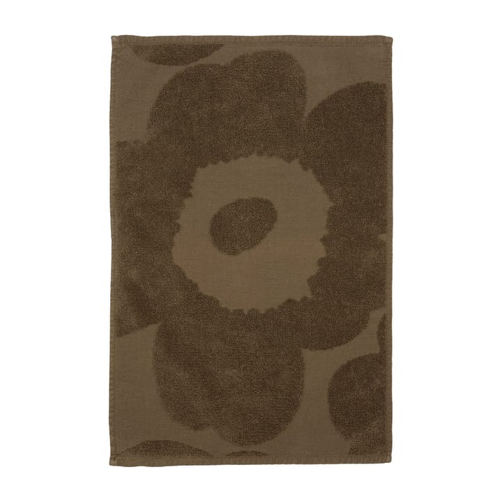 Unikko Gjestehåndkle 30 x 50 cm - dark sand - Marimekko