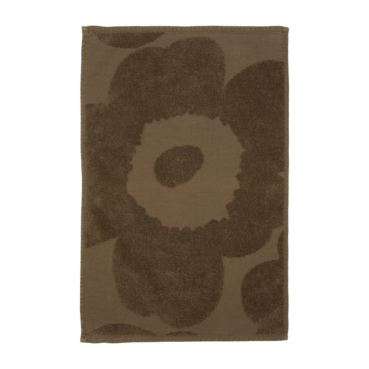 Bilde av Marimekko Unikko Gjestehåndkle 30 x 50 cm dark sand