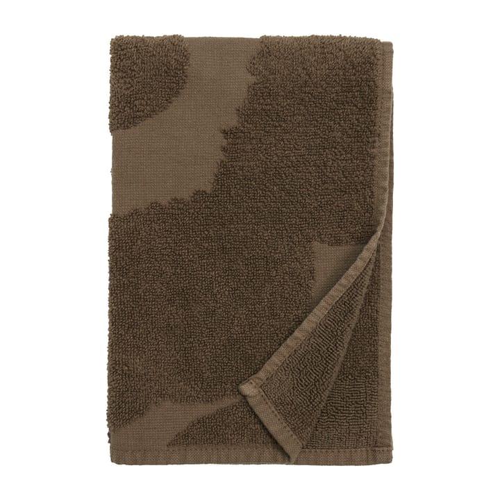 Unikko Gjestehåndkle 30 x 50 cm - dark sand - Marimekko