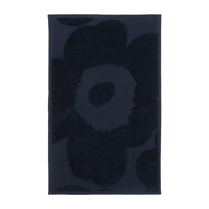 Unikko Gjestehåndkle 30 x 50 cm - Mørkeblå - Marimekko