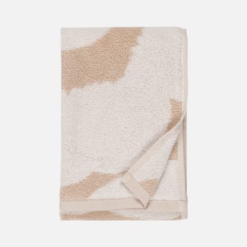 Unikko gjestehåndkle 30x50 cm - Beige-white - Marimekko