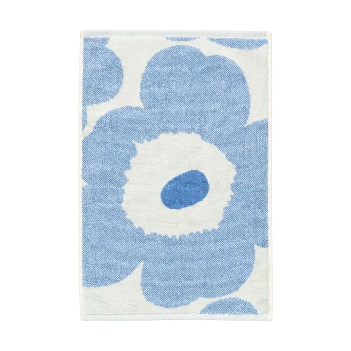 Unikko gjestehåndkle 30x50 cm - Blå - Marimekko