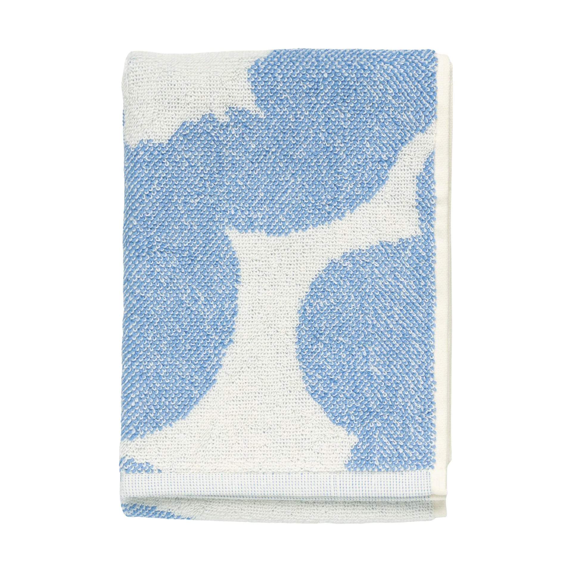 Unikko gjestehåndkle 30x50 cm, Blå Marimekko